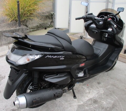 Parafango anteriore yamaha - anteriore,
