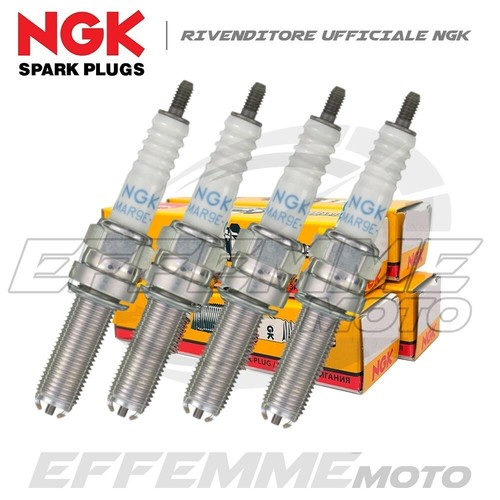 Kit candele per yamaha - 4,
