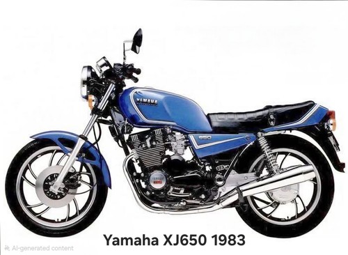 Yamaha xj6 xj600 - xj6, xj650