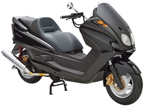The bike yamaha - the,