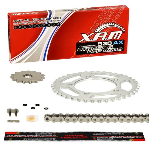 Kit catena yamaha 500 - sr, (2j4)