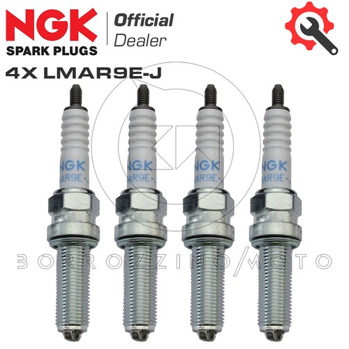Kit candele ngk - 4, lmar9e-j