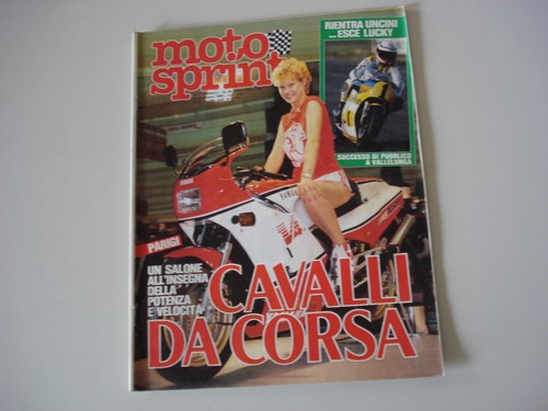 Motosprint 1983 yamaha - 40/1983,